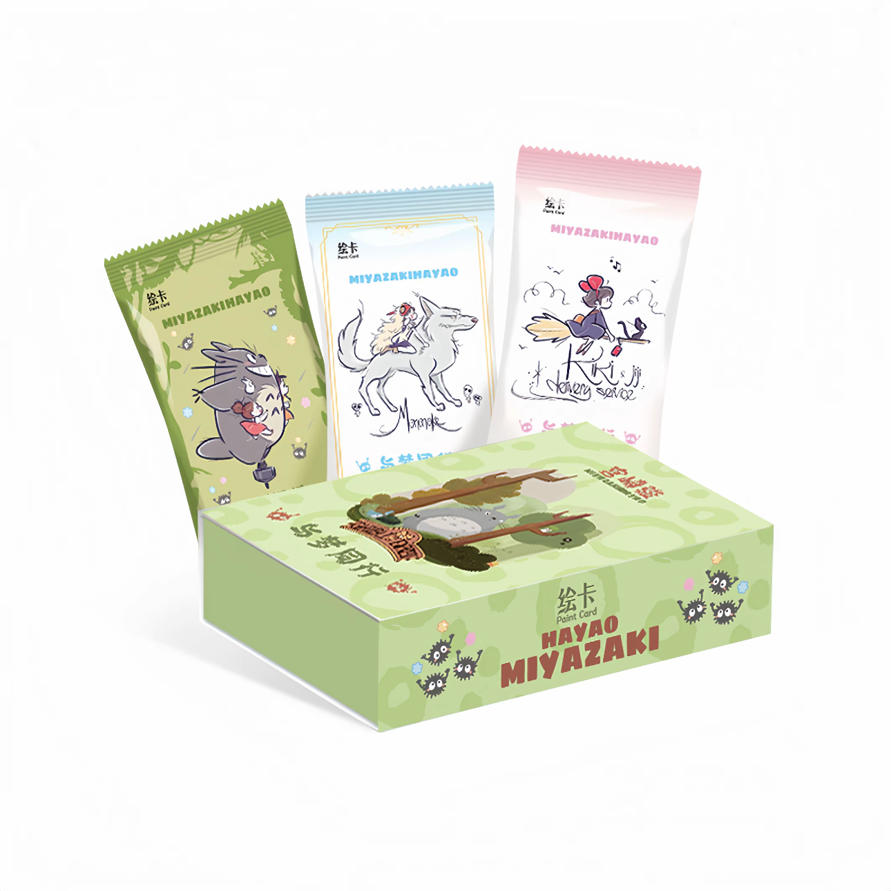 【TT对对碰】绘卡文创宫崎骏 第一弹 二创收藏卡牌（代拆）