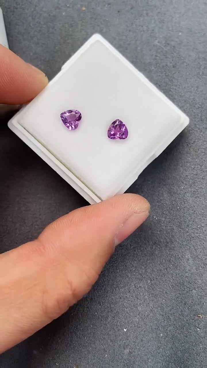 【闪购商品】紫晶笔搁未镶嵌裸石