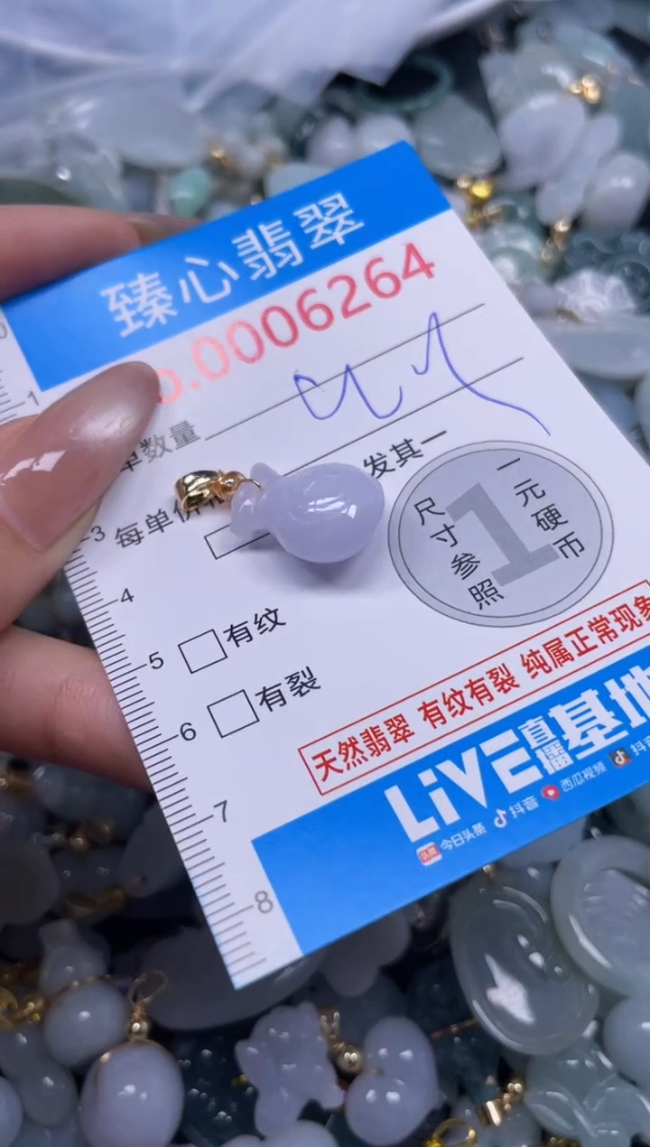 颈饰未镶嵌翡翠6264