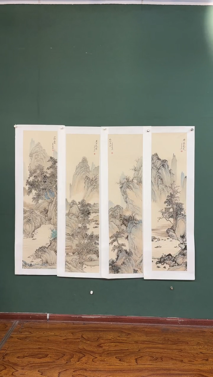 国画周建真老师绘画作品12-29