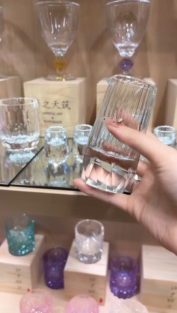 水晶分酒器 单只