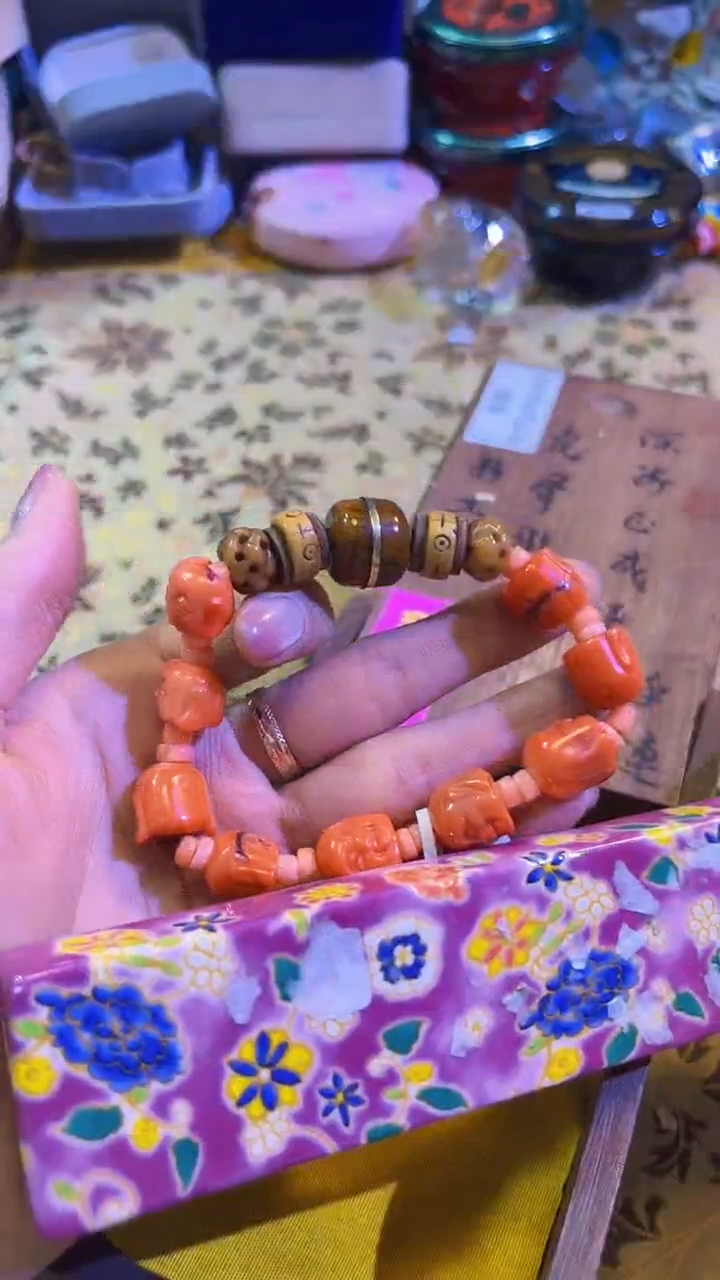 【闪购商品】瓷片陶茶666文玩周边多人