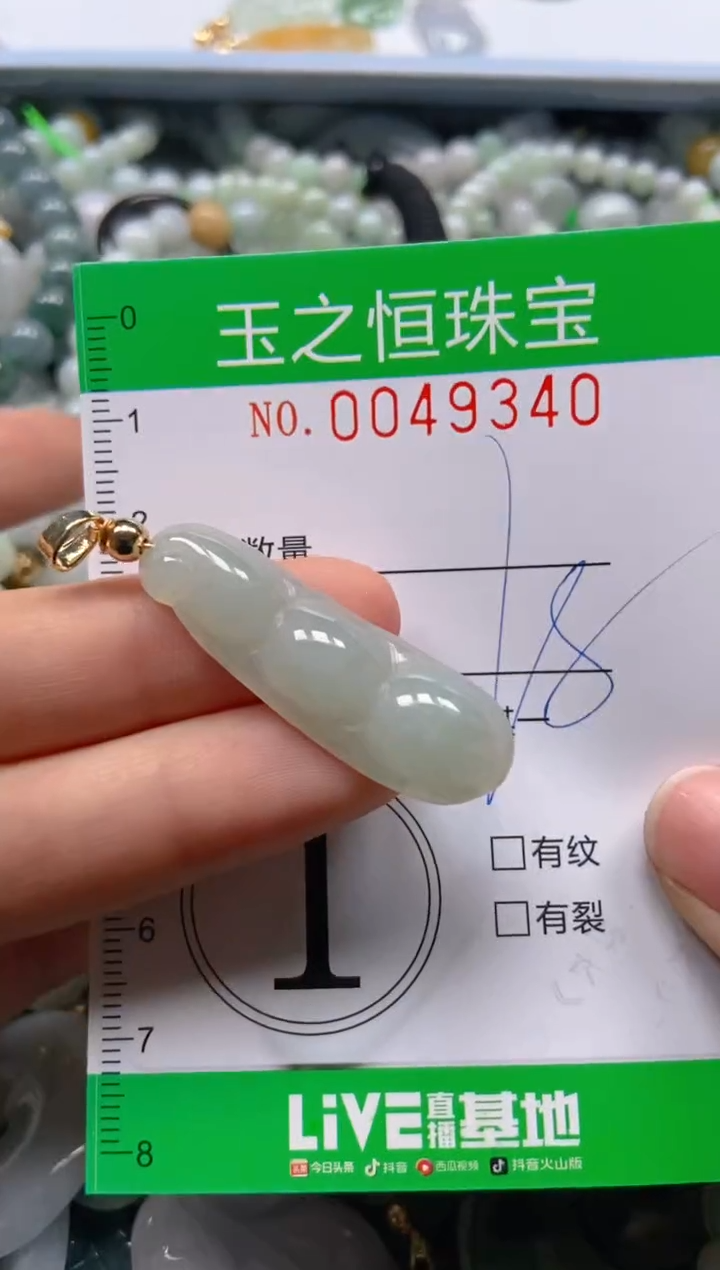 【闪购商品】翡翠颈饰未镶嵌闪购0049340