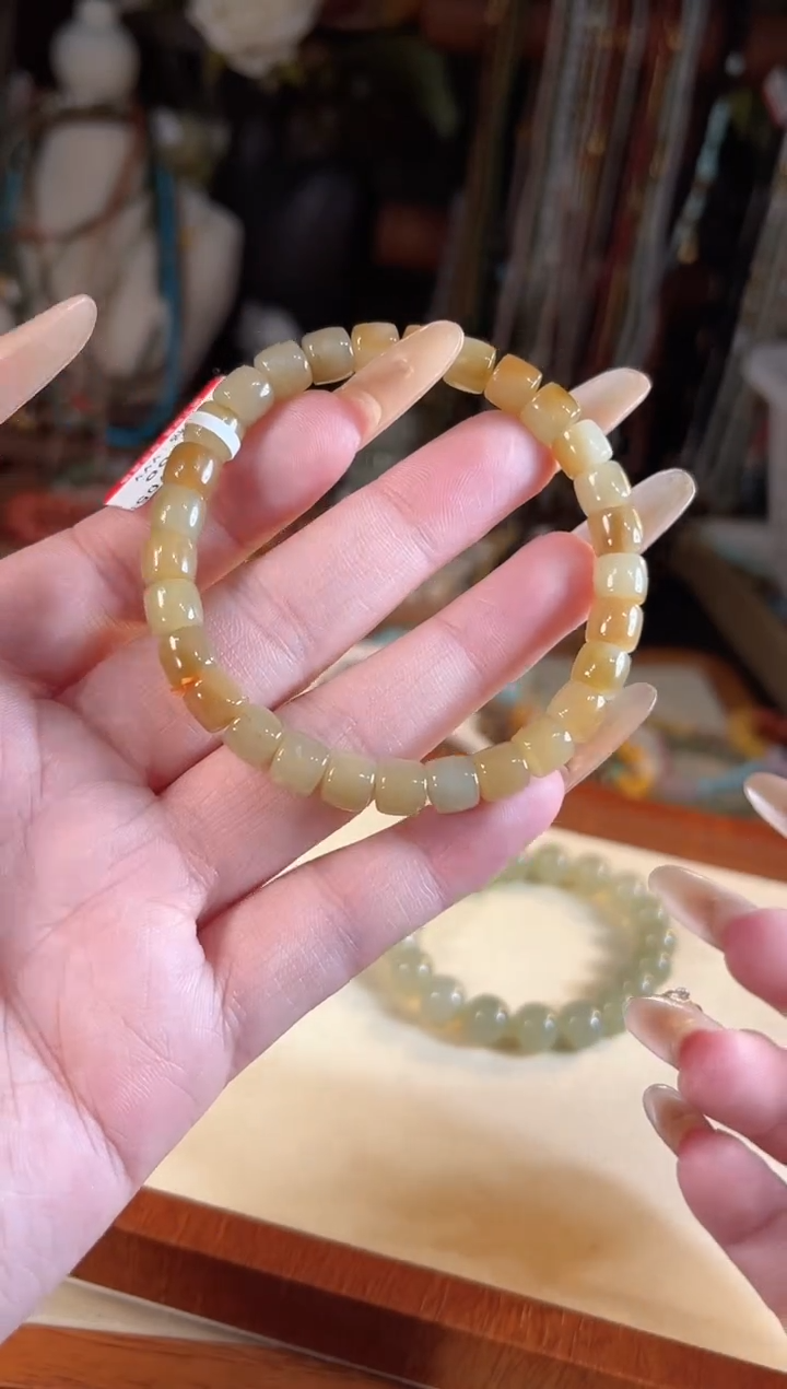 【闪购商品】和田玉手链未镶嵌多样性发货其一