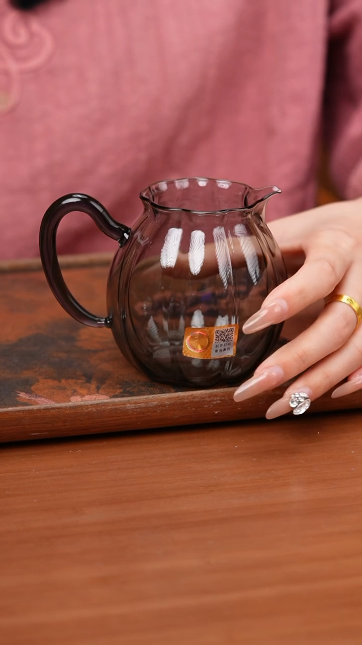 【闪购商品】禾器/烟灰瑾妍茶海/通体烟灰浅黑/定制款