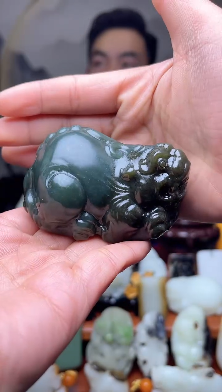 【闪购商品】和田玉吊坠未镶嵌97