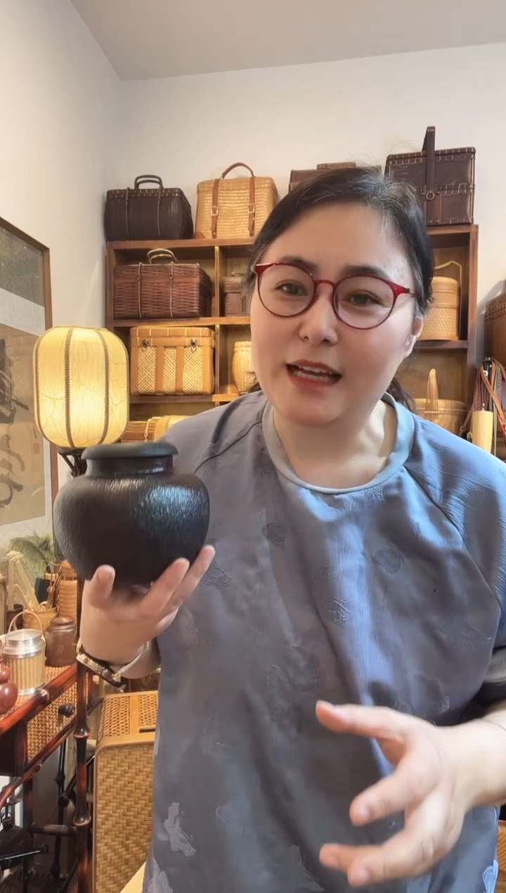 柚子皮茶叶罐茶仓