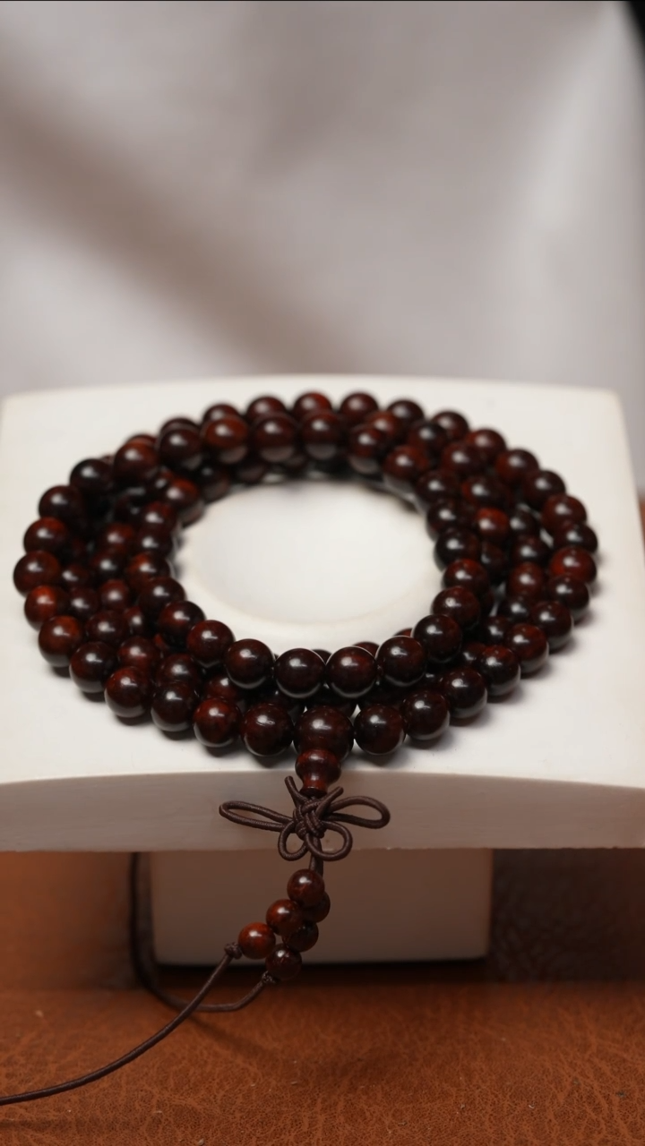 木1063号小叶紫檀7mm多丸