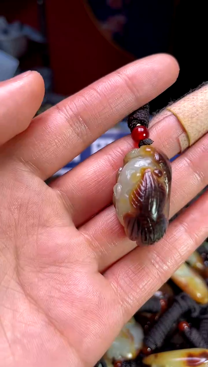 【闪购商品】和田玉颈饰未镶嵌12