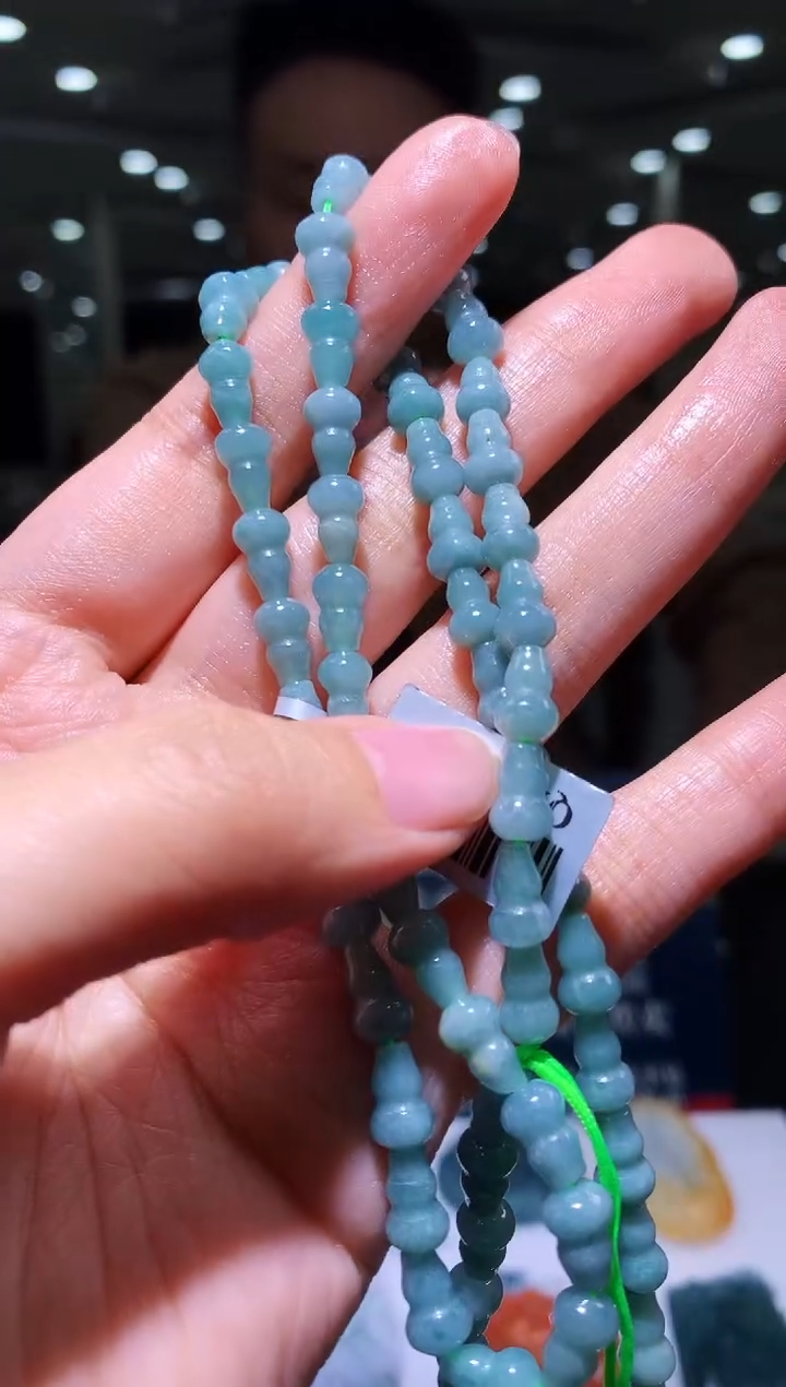 颈饰未镶嵌翡翠M-@@BSGC122537多样性发一