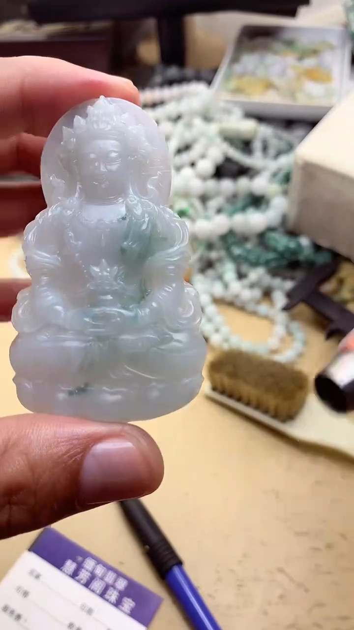 定制翡翠未镶嵌翡翠1
