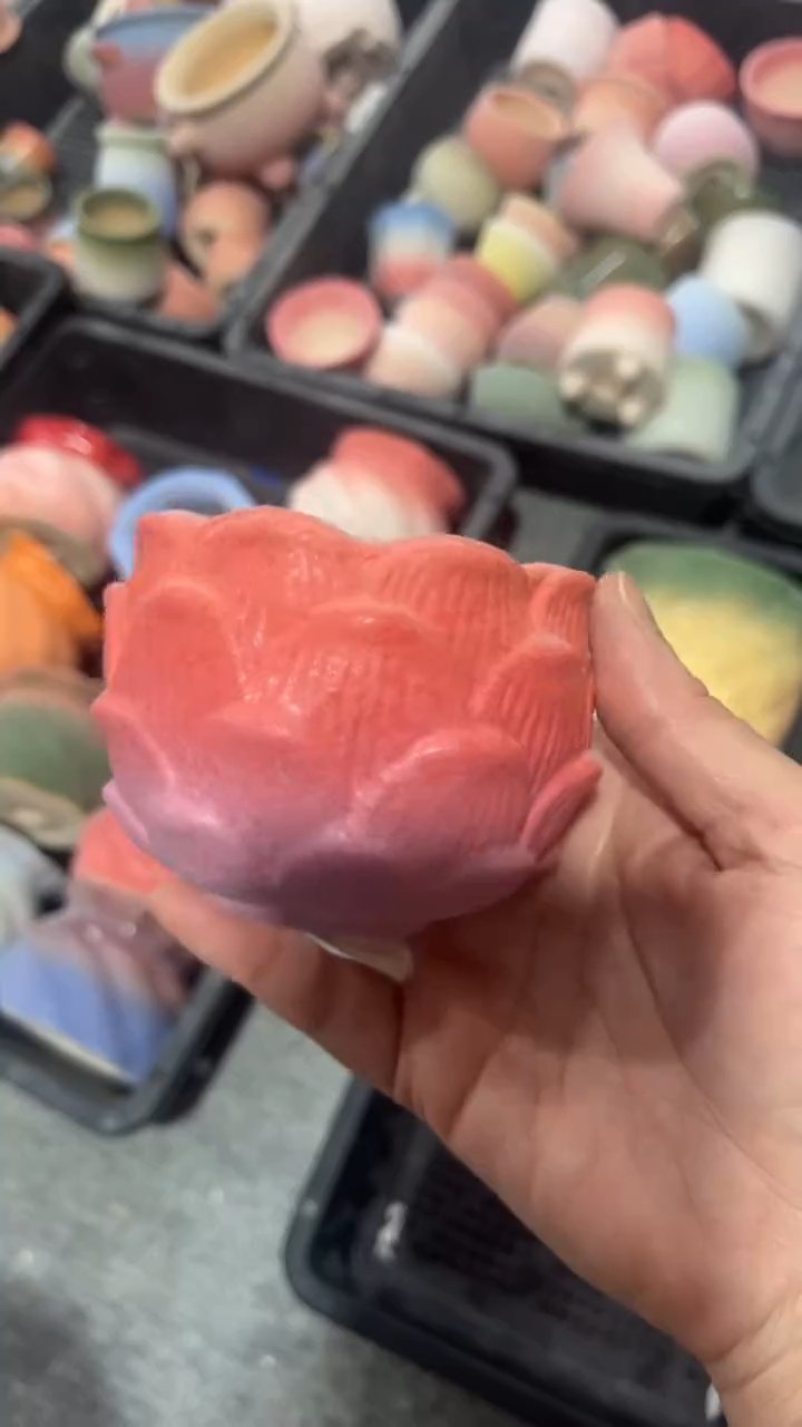【闪购商品】红陶6*6
