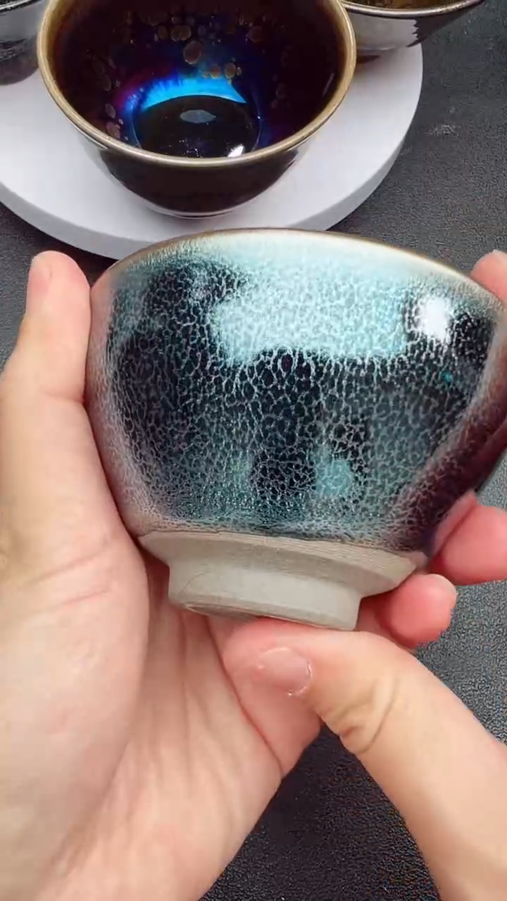 【闪购商品】茶盏641微瑕建盏建盏