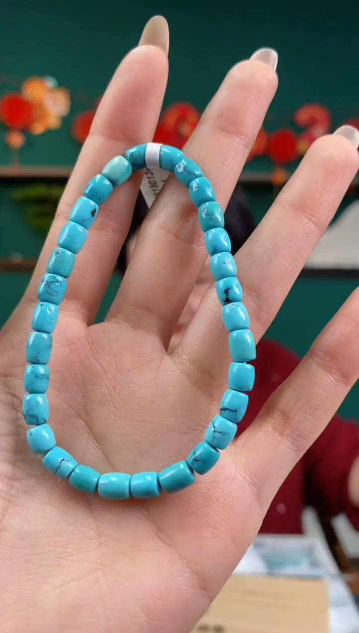 【闪购商品】绿松石珠宝奇石未镶嵌1