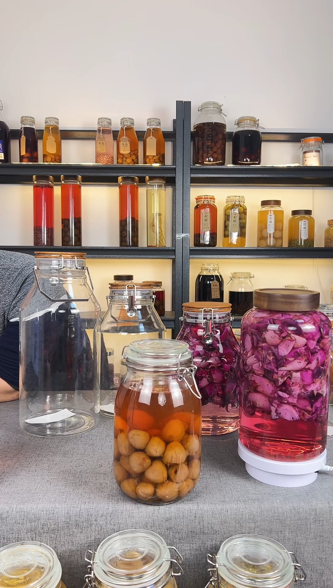 普通玻璃盖子款潘多拉1100ml 单只