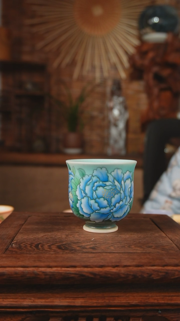 【闪购商品】老昌号手工手绘茶器