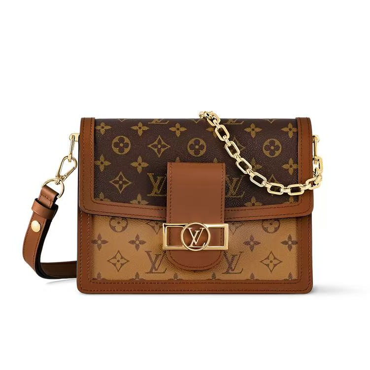 99新 LouisVuitton/路易威登 【达播专属】达芙妮斜跨包中/小号