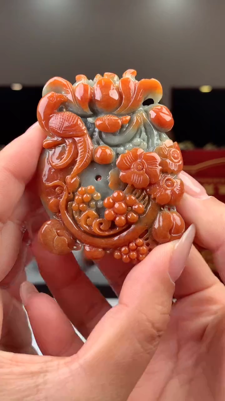 【闪购商品】定制翡翠未镶嵌天然A货翡翠（拍一发一）