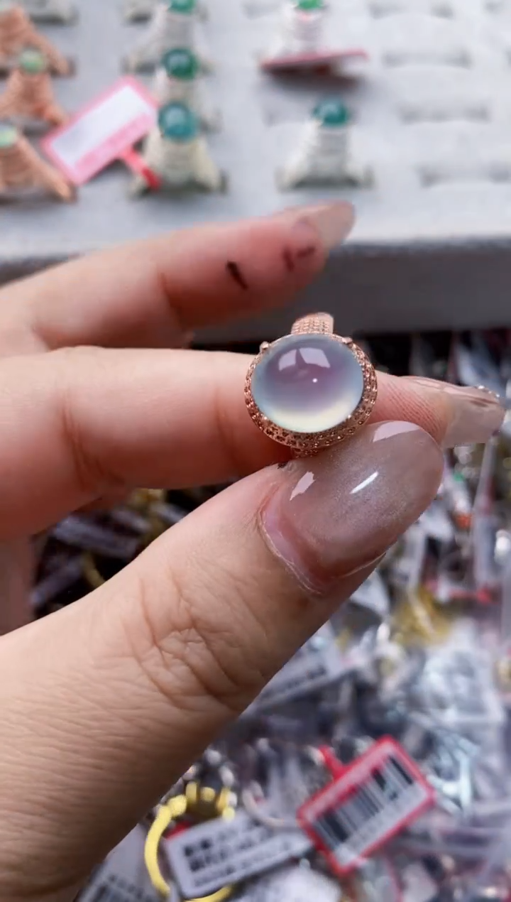 【闪购商品】翡翠戒指未镶嵌77777---2