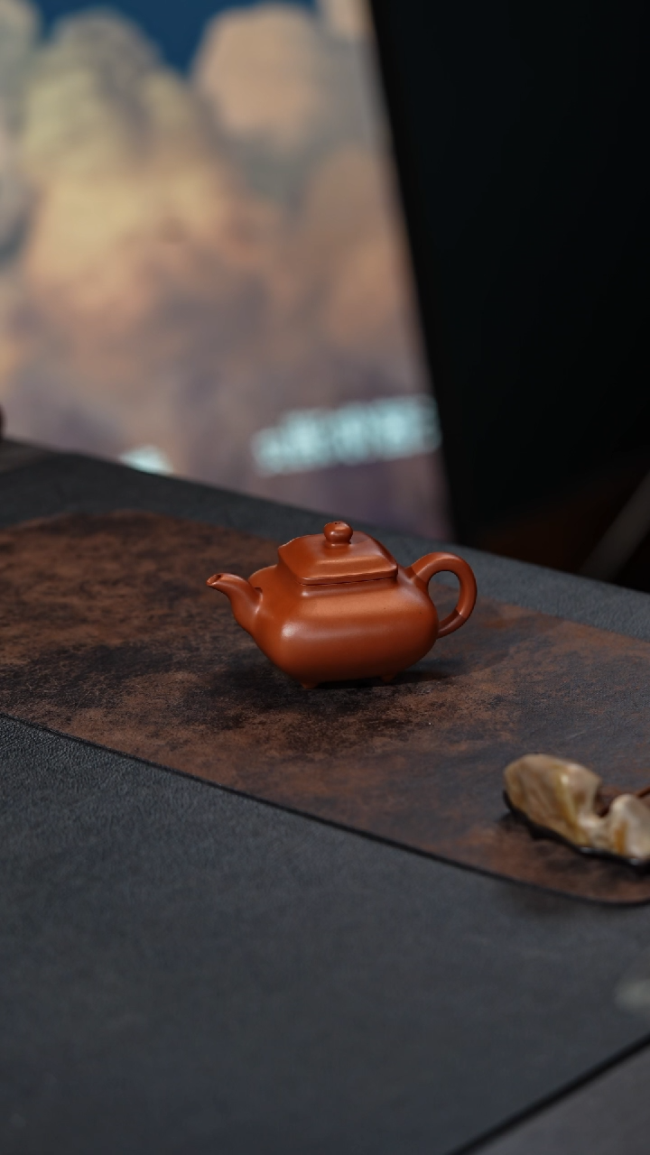 【闪购商品】朱泥茶壶朱泥传炉