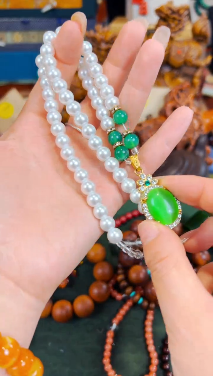 玛瑙/玉髓颈饰未镶嵌兰妹精品精选链接14