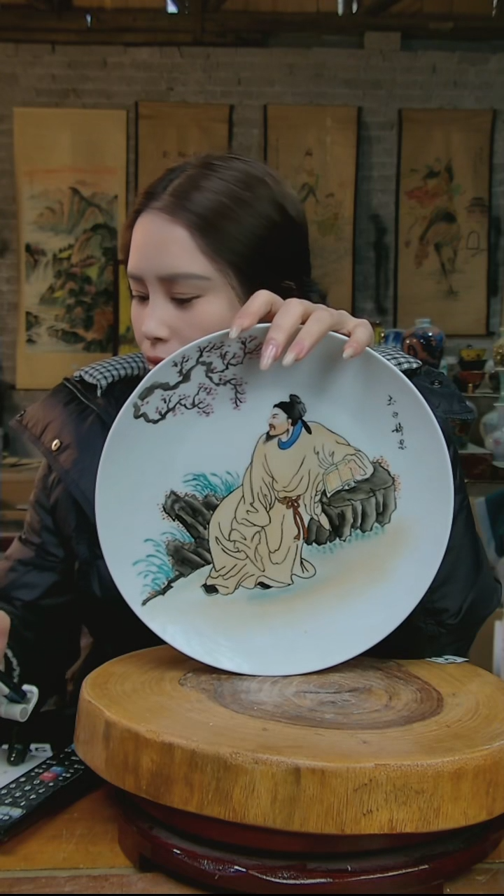 摆件陶景德镇陶瓷摆件934