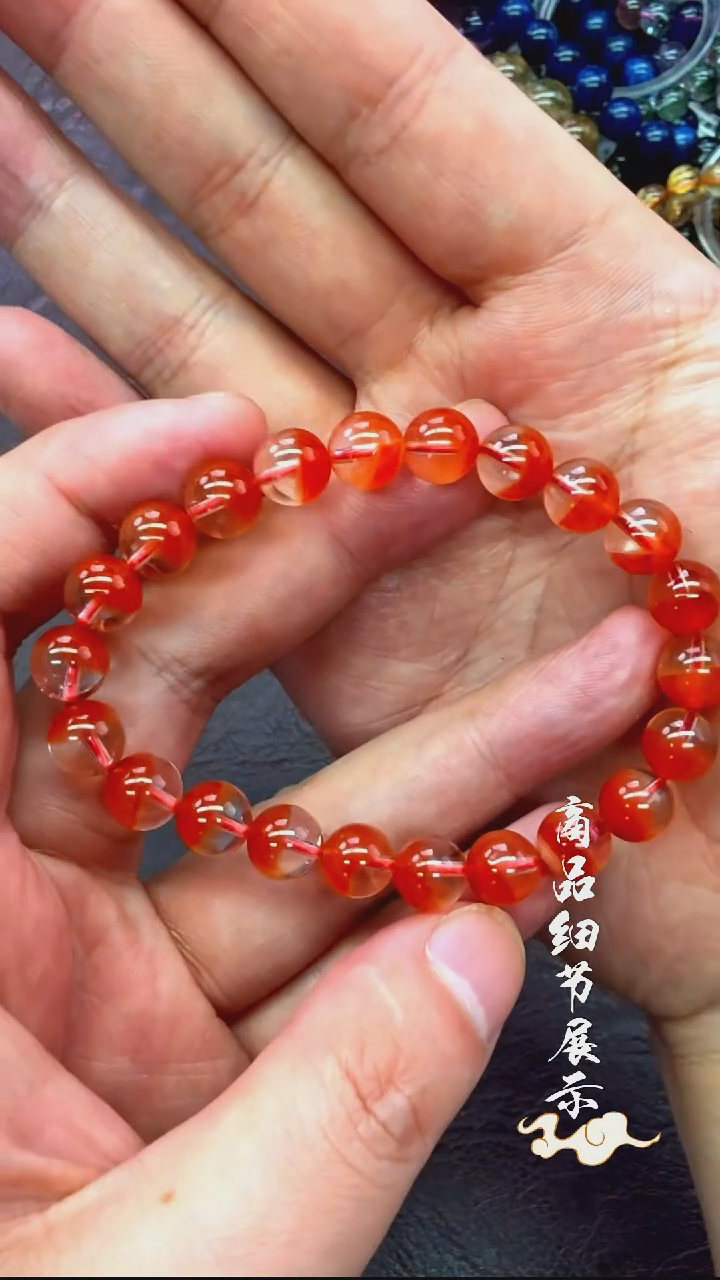 未镶嵌手链水晶19多样性发一