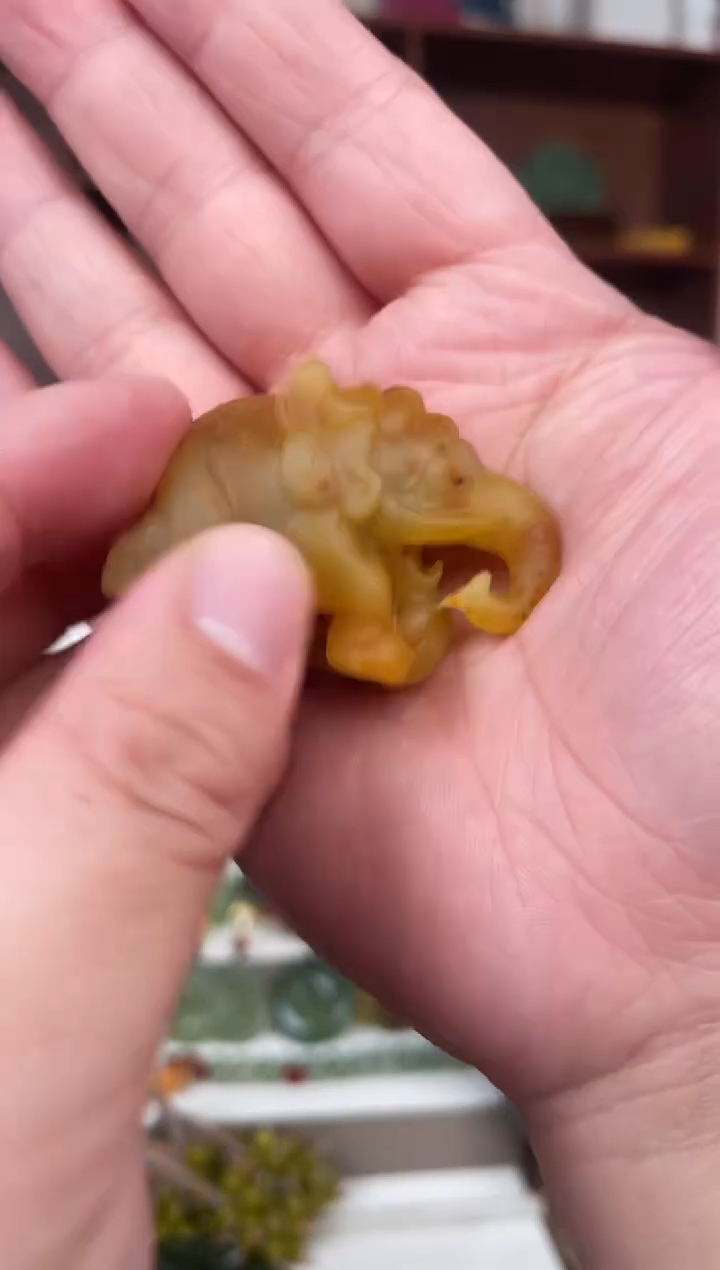 未镶嵌蛇纹石玉颈饰`