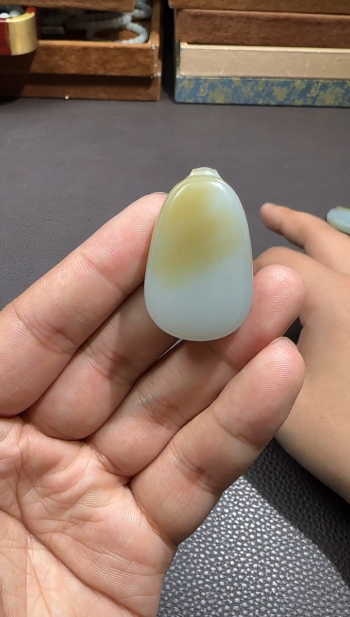 【闪购商品】和田玉【海218】70未镶嵌9007