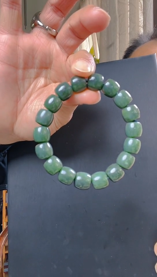 未镶嵌手串和田玉和田玉