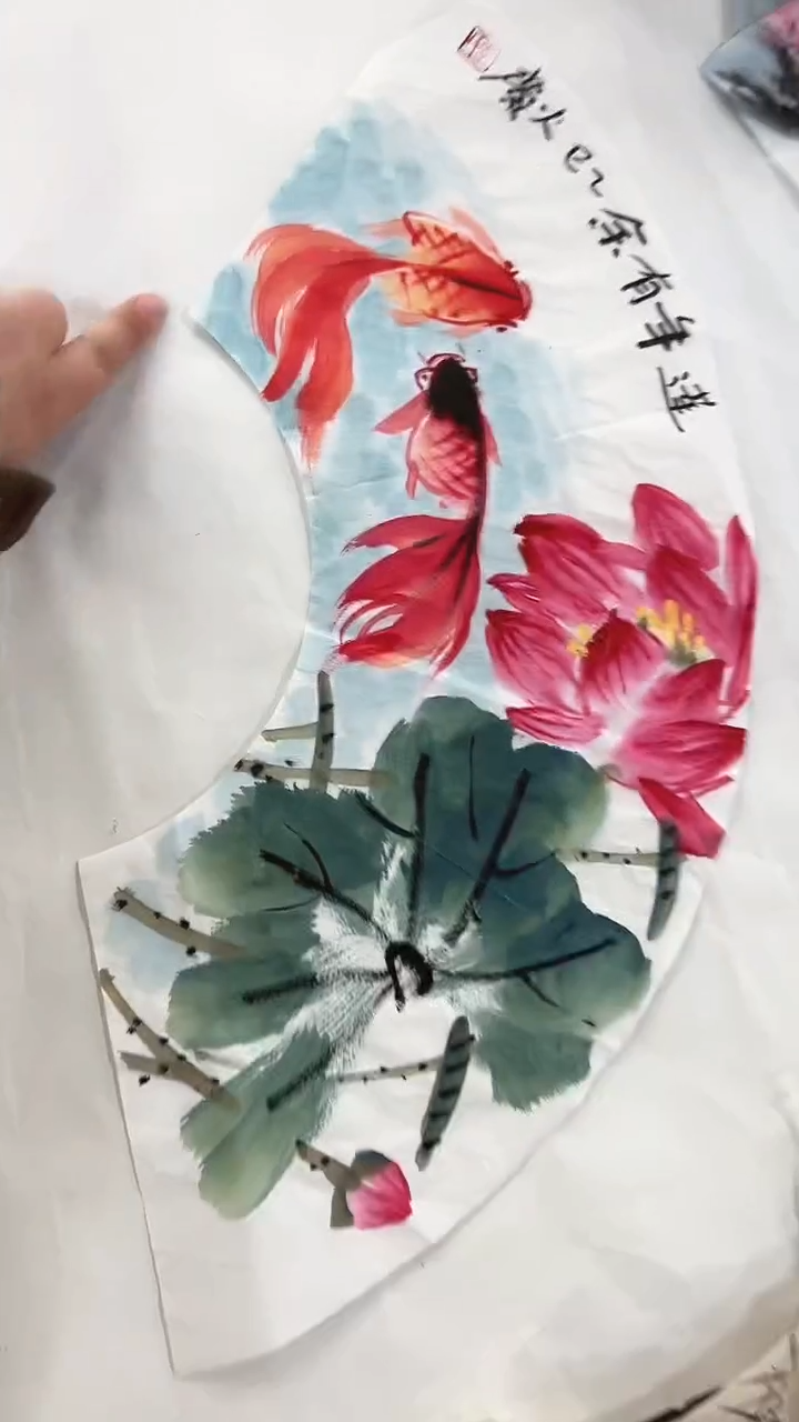 国画直播福利/国画/花鸟