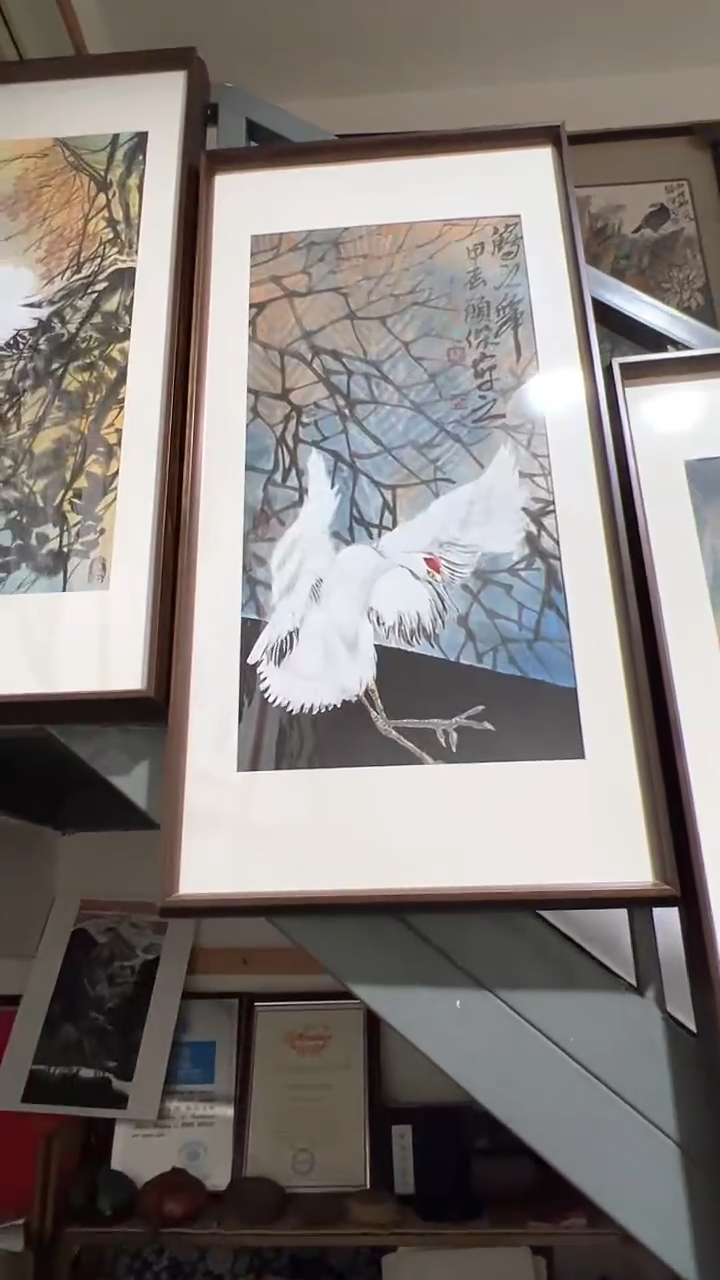 【闪购商品】国画顾杰老师国画作品33