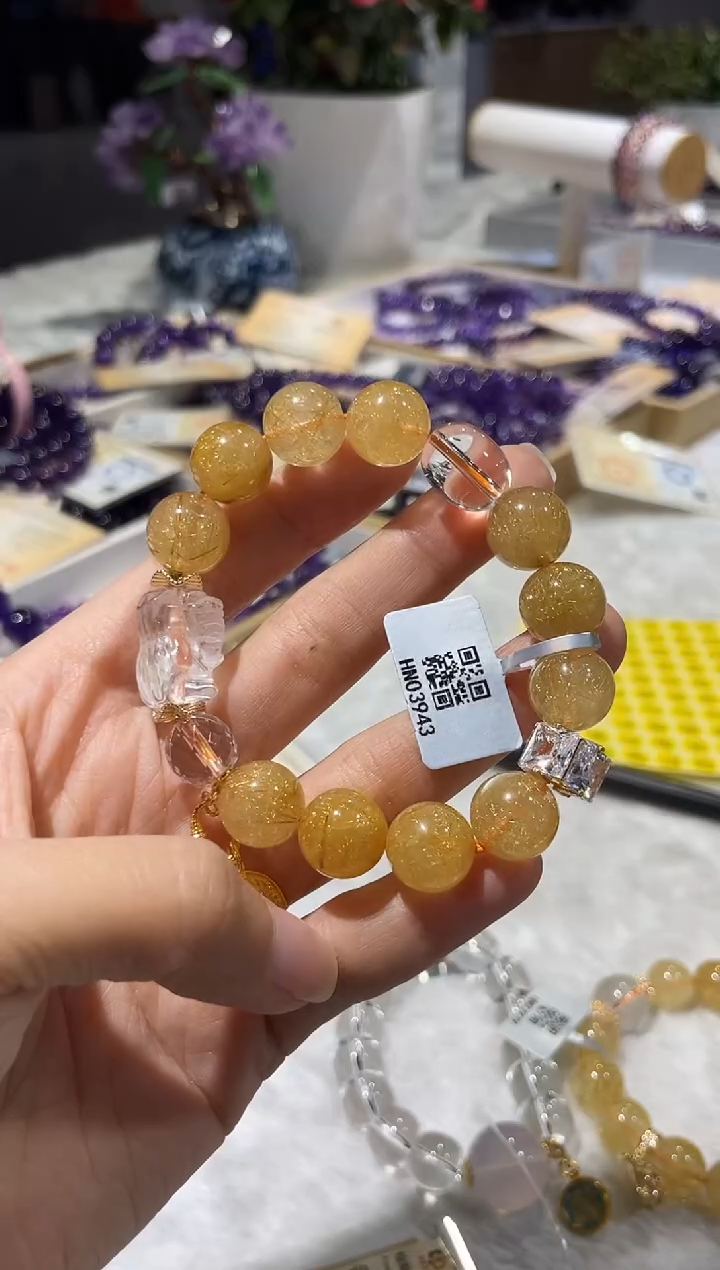 【闪购商品】水晶手串未镶嵌手串