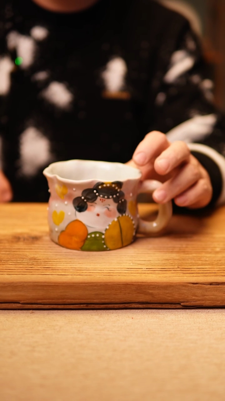 【闪购商品】@@陶园瓷舍@@纯手工手绘@高温釉下彩