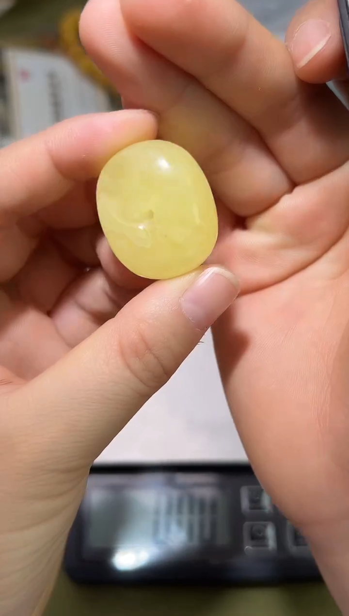 裸石琥珀未镶嵌琥珀蜜蜡吊坠