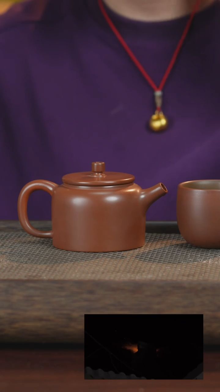 【闪购商品】壶开播放漏福利纯手工原矿泥料约200ml