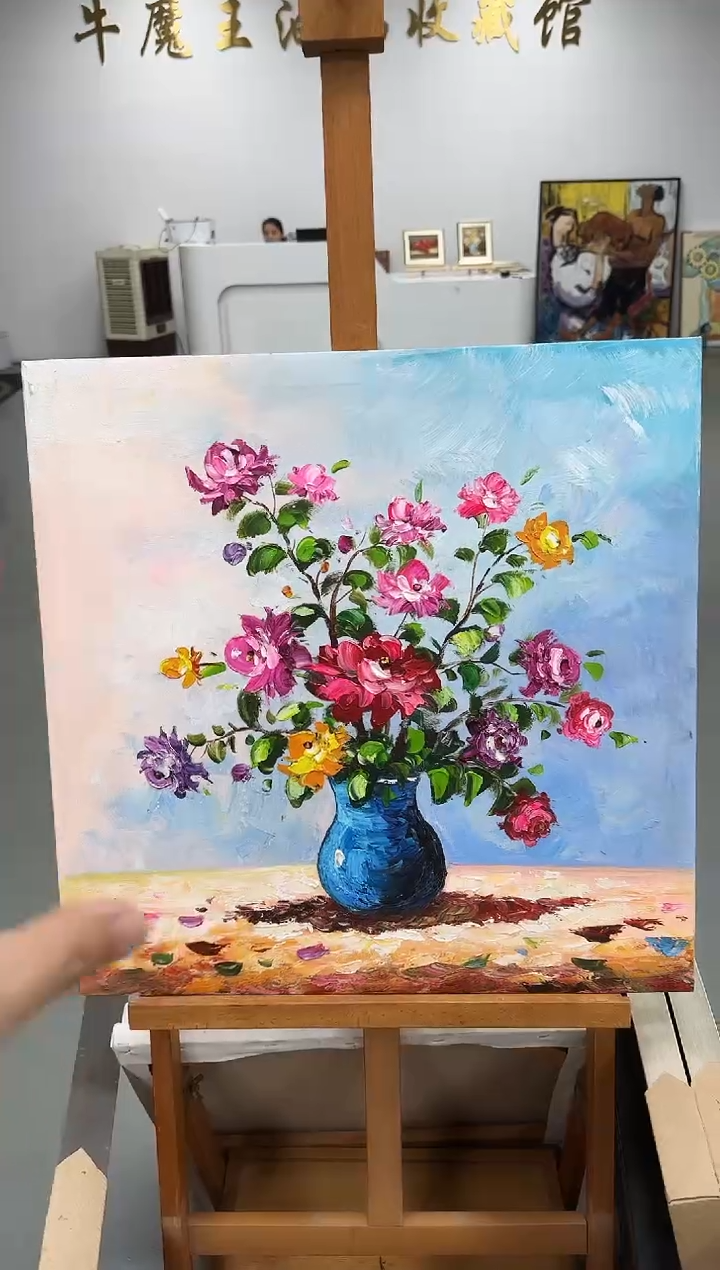 牛魔王收藏馆 高端艺术油画