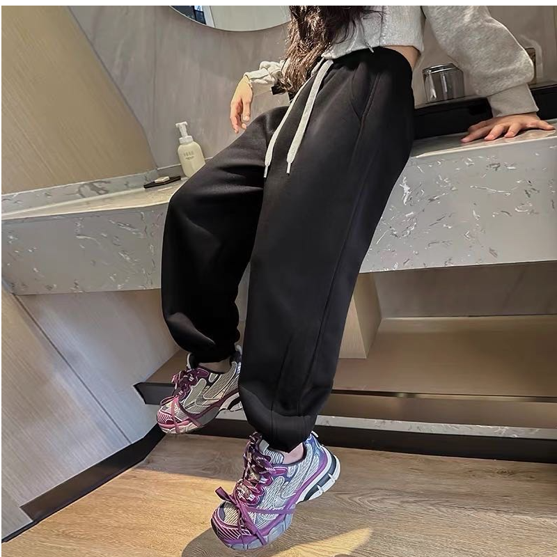 1675高端专享秋款裤子黑色