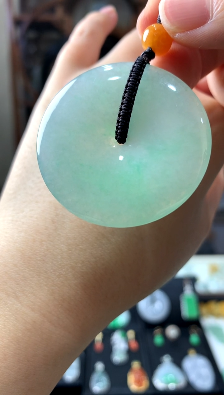 【闪购商品】翡翠吊坠(不含链)未镶嵌挂件