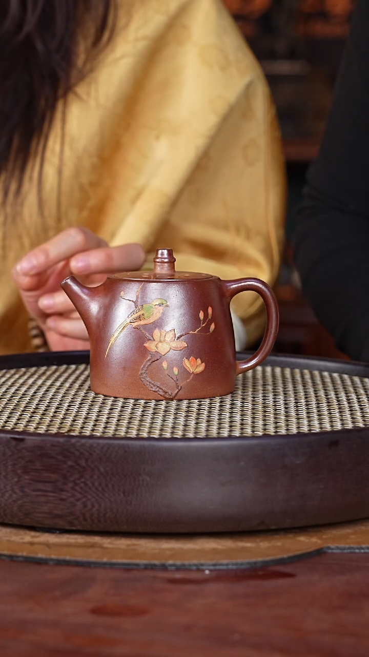 【闪购商品】紫砂茶壶葛家壶12-71 柴烧紫砂壶