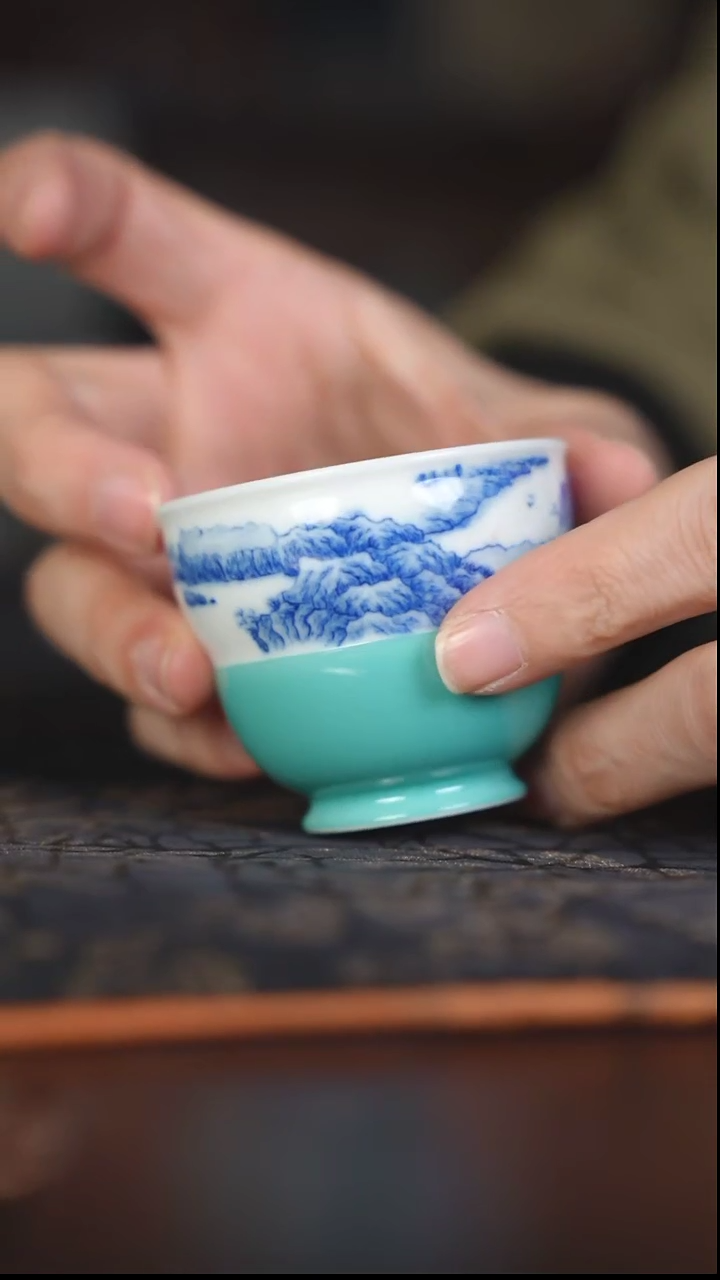 摆件瓷景德镇陶瓷精品茶器