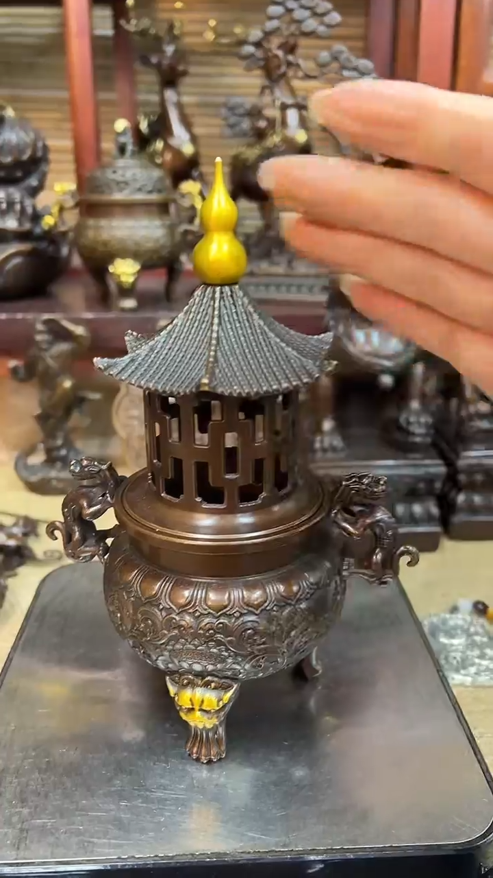 【澄朗铜器】精品铜器