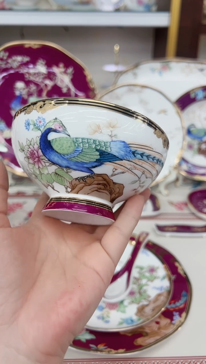 【闪购商品】骨瓷4.5英寸·