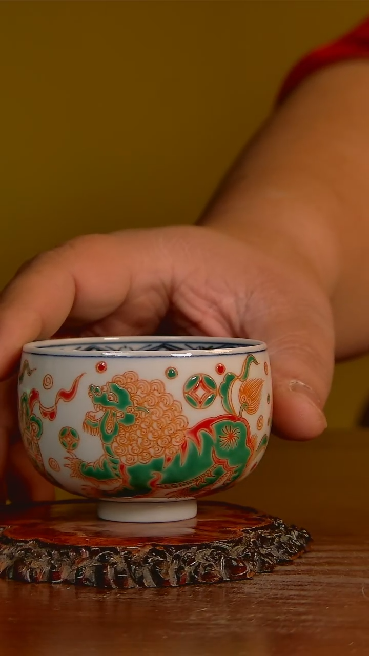 【闪购商品】杯手工手绘杯杯很美丽