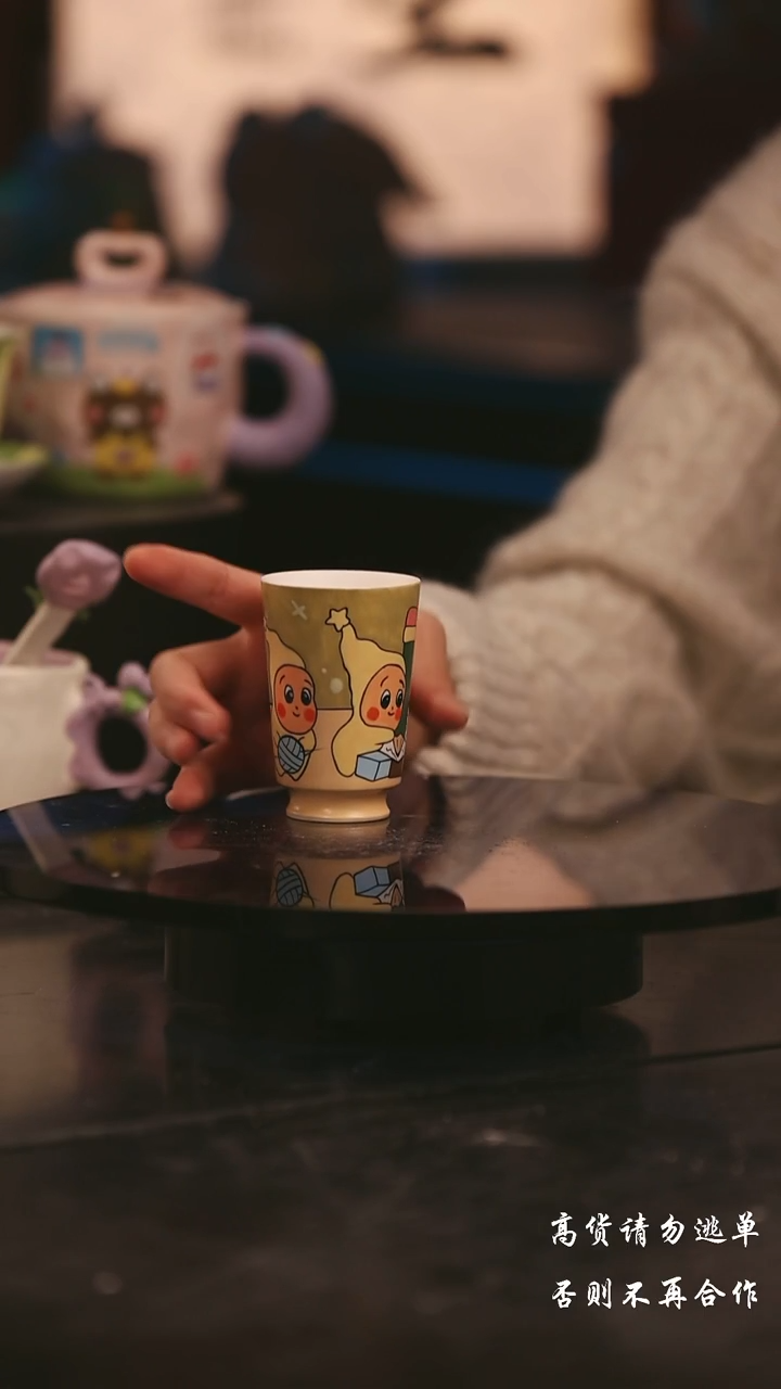 陶瓷景德镇可爱设计师款陶瓷 