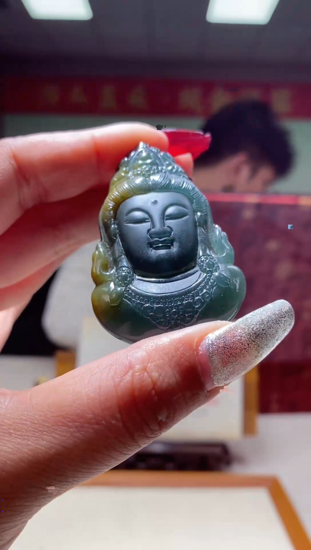 【闪购商品】定制翡翠未镶嵌翡翠216053