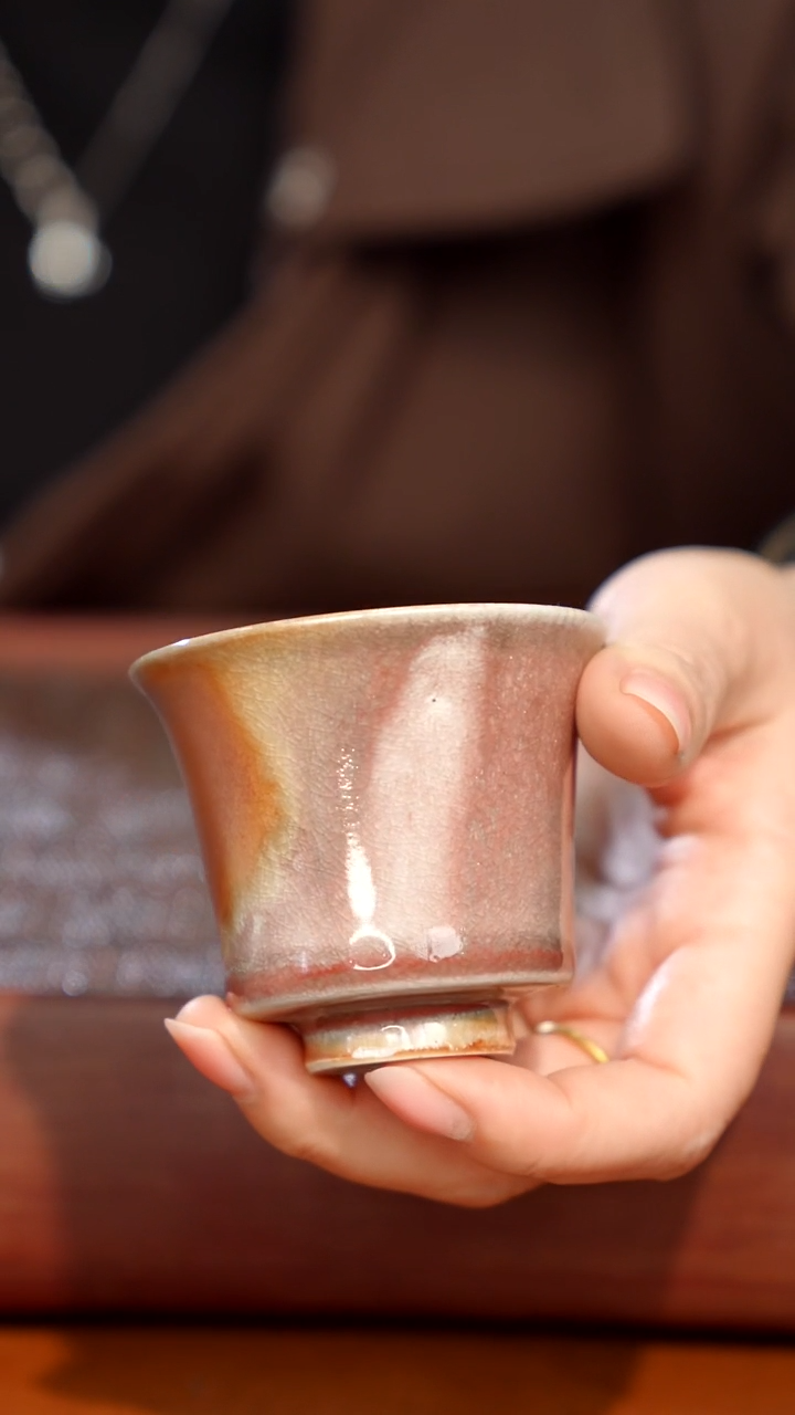 陶瓷奢瓷/瑞寅柴烧茶器（杯子） 1165