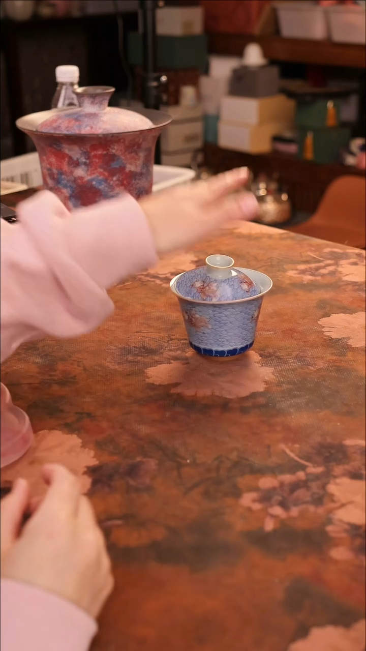 【闪购商品】陶瓷茶具（无礼盒无茶盘）@@A10864