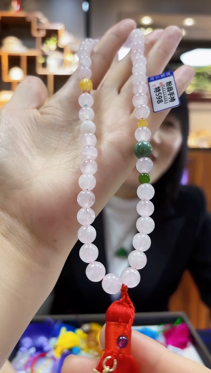 【闪购商品】水晶手链未镶嵌手持