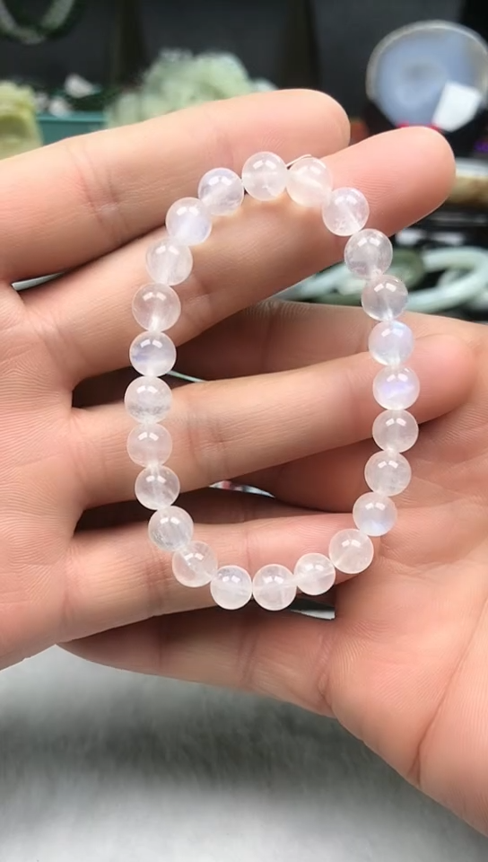 【闪购商品】月光石手串未镶嵌【7MM】
